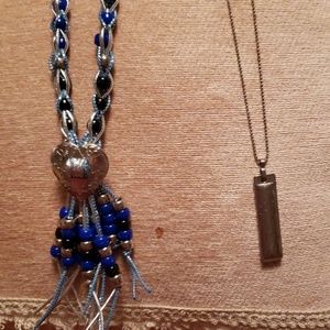 2 necklaces together